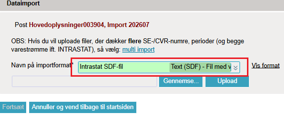 billede af vælg importformat