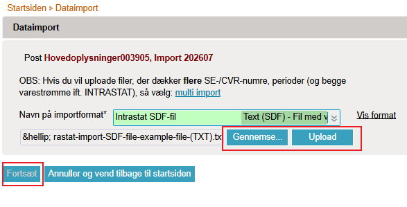 billede af gennemse og upload